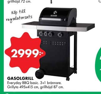 ÖoB Gasolgrill erbjuda