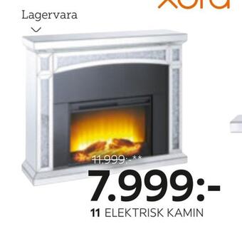 XXXLutz Elektrisk kamin erbjuda