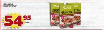 Nya Pulsen Granola erbjuda