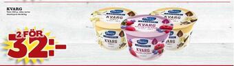 Nya Pulsen Kvarg erbjuda