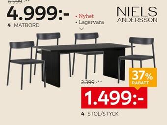 XXXLutz Stol träö erbjuda