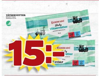 Nya Pulsen Våtservetter erbjuda