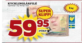 Nya Pulsen Kycklinglårfilé erbjuda