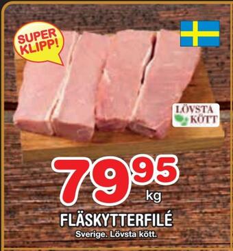 Nya Pulsen Fläskytterfilé erbjuda