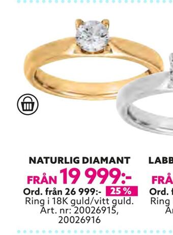 Naturlig diamant