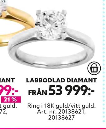 Albrekts Guld Labbodlad diamant erbjuda