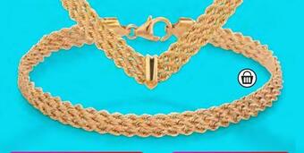 Albrekts Guld Armband i 18k guld erbjuda