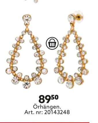 Albrekts Guld Örhängen erbjuda