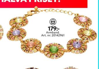 Albrekts Guld Armband erbjuda