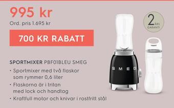 Electrolux Home Sportmixer erbjuda