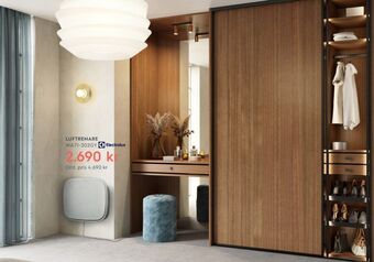 Electrolux Home Electrolux luftrenare erbjuda