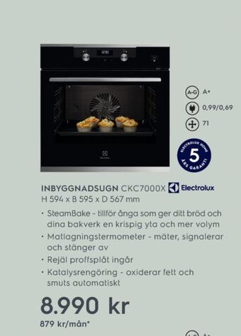 Electrolux Home Electrolux ugn erbjuda