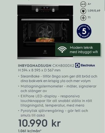 Electrolux Home Electrolux ugn erbjuda