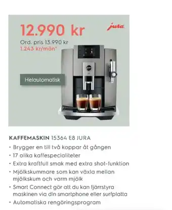 Jura espressomaskin
