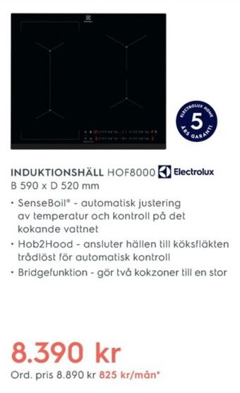 Electrolux Home Electrolux spishäll erbjuda