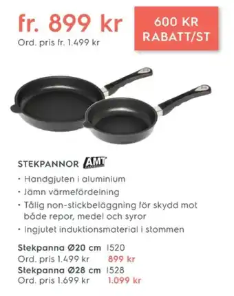 Electrolux Home Amt stekpanna erbjuda