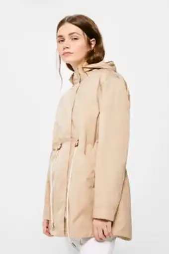 Springfield Cotton parka with removable vest erbjuda