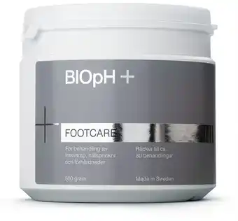 Apotek Hjärtat Bioph+ footcare behandlande fotbad 500 g erbjuda