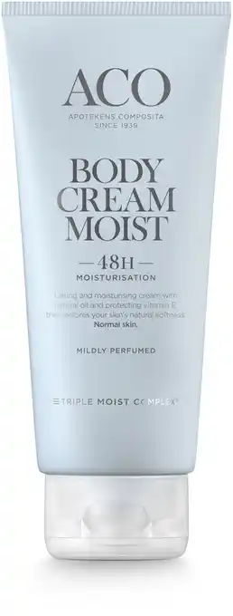 Aco body cream moisture 200 ml