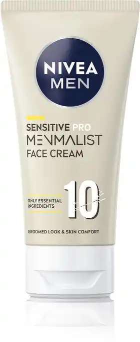 Apotek Hjärtat Nivea men menmalist face cream 75 ml erbjuda