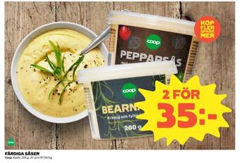 Coop Färdiga såser erbjuda