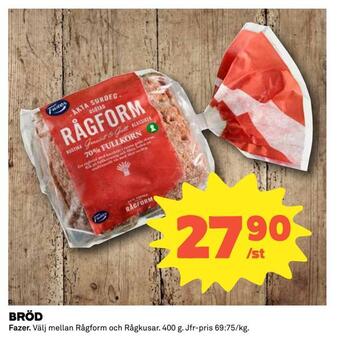 Coop Bröd erbjuda