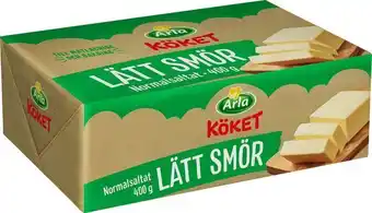 Smör lätt normalsaltat 60%