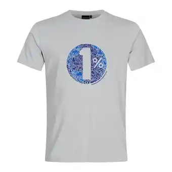 Cotton t-shirt men high-rise