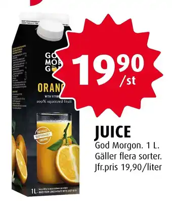 God Morgon Juice 1l