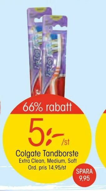 EKO Colgate Tandborste erbjuda
