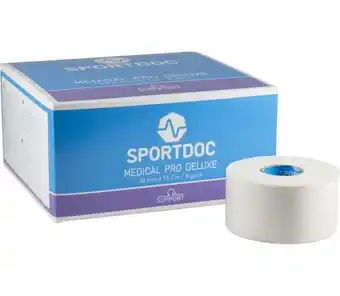 Intersport Sdc medical pro deluxe 38mm x 13,7m 8-pack box erbjuda