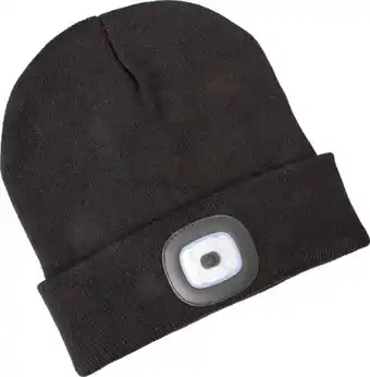 Mössa med led-lampa