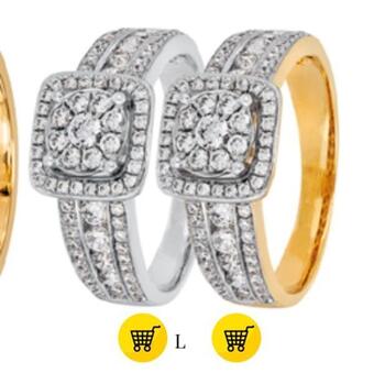 Guldfynd 85 diamanter 0,70 ct erbjuda