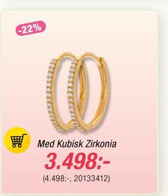 Guldfynd Örhängen i 18k guld erbjuda