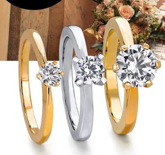 Guldfynd Ring 0,10-2,00 ct wsi erbjuda