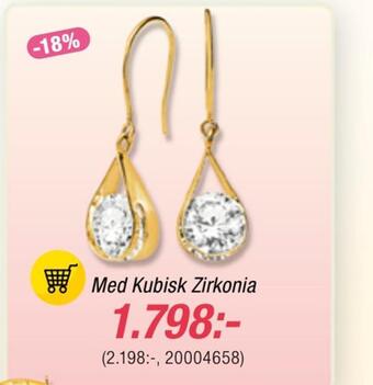Guldfynd Örhängen i 18k guld erbjuda
