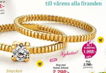 Guldfynd Ring erbjuda