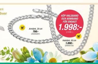 Guldfynd Köp halsband och armband erbjuda