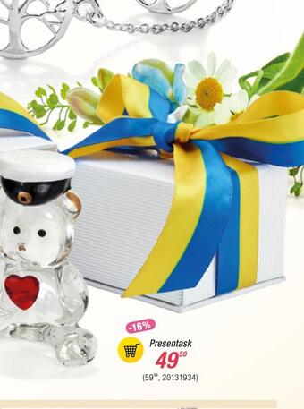 Guldfynd Presentask erbjuda