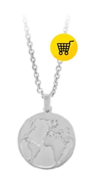 Guldfynd Halsband i äkta silver erbjuda