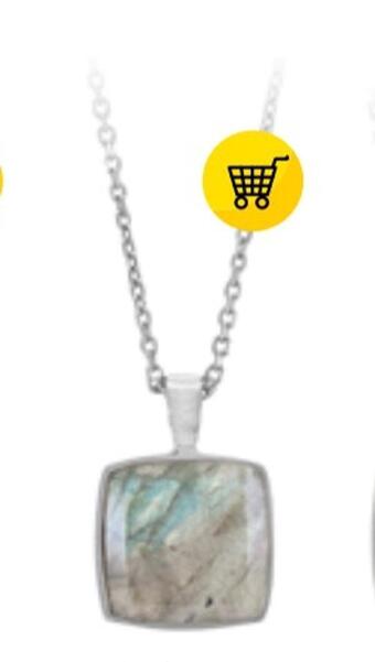 Guldfynd Halsband i äkta silver erbjuda