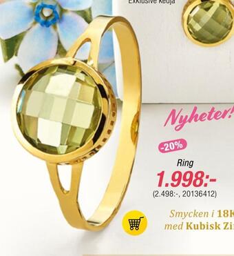 Guldfynd Ring erbjuda