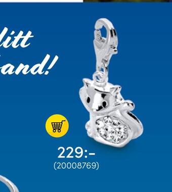 Guldfynd Berlocker i äkta silver erbjuda