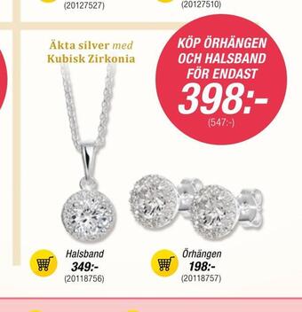 Guldfynd Köp örhängen och halsband erbjuda