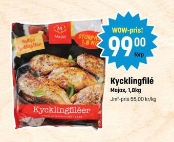 Eurocash Kycklingfilé erbjuda