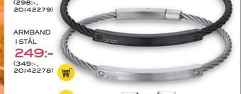 Guldfynd Armband i stål erbjuda
