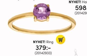 Guldfynd Ring erbjuda