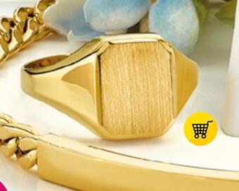 Guldfynd Ring i 18k guld erbjuda