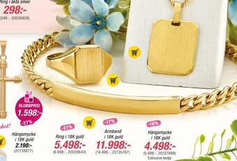 Guldfynd Armband i 18k guld erbjuda