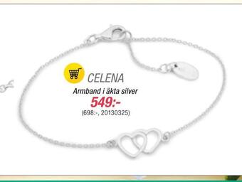 Guldfynd Armband i äkta silver erbjuda